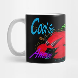 Cool Guy Lobster Mug